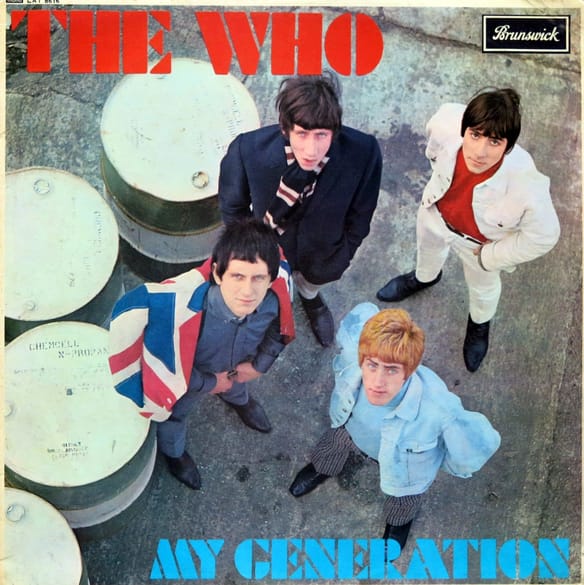 album post: "my generation" (1965)