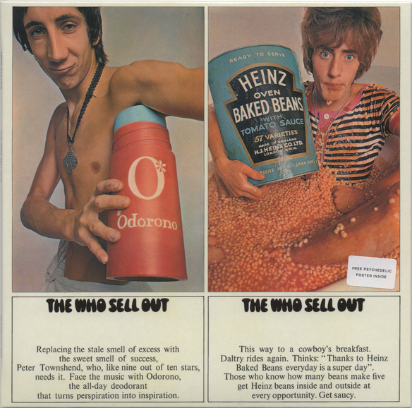 album post: "the who sell out" (1967)
